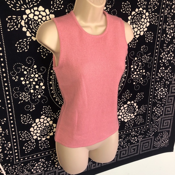 Wool Cashmere Tank - Picture 4 of 6